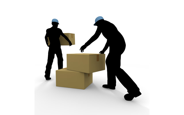 荷物/届ける/運送/宅配/働く/整理 / 売上 / 経営 - 生産/イラスト/インダストリー/写真/イメージ/フォト/フリー素材