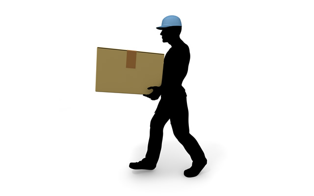 運搬/仕事/労働力/移動/商品/運輸業 / 物流センター - 生産/イラスト/インダストリー/写真/イメージ/フォト/フリー素材