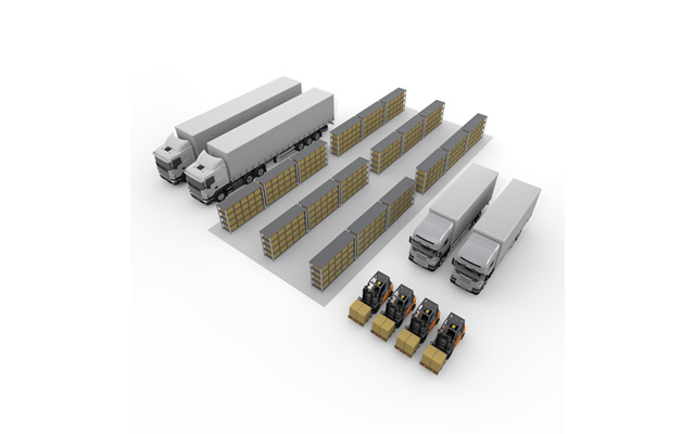 運ぶ/運転/技術/運送/コンテナ/運輸 / 輸出 / 出荷 - 生産/イラスト/インダストリー/写真/イメージ/フォト/フリー素材