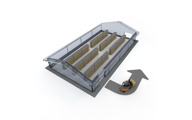 荷物/商品/陳列/工場/労働/ワーク/倉庫業 / 物流 / 求人 - 生産/イラスト/インダストリー/写真/イメージ/フォト/フリー素材