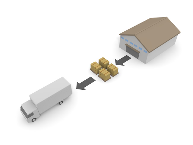 トラック大型 - 生産/イラスト/インダストリー/写真/イメージ/フォト/フリー素材