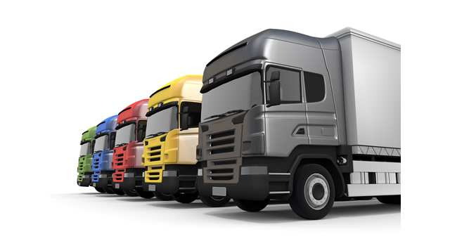 トラック業者/宅配 - 生産/イラスト/インダストリー/写真/イメージ/フォト/フリー素材