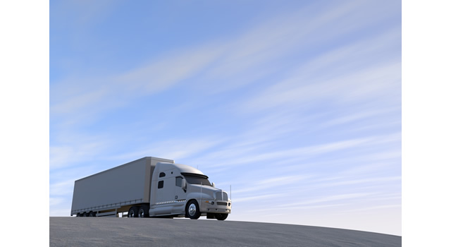 大型トレーラー - 生産/イラスト/インダストリー/写真/イメージ/フォト/フリー素材