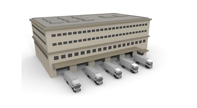 運輸会社 - 生産/イラスト/インダストリー/写真/イメージ/フォト/フリー素材