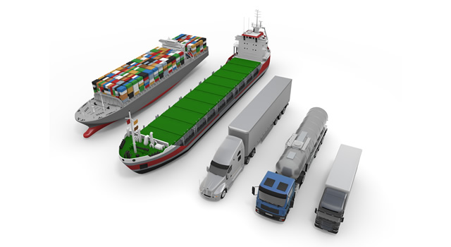 貨物船/コンテナ/荷物 - 生産/イラスト/インダストリー/写真/イメージ/フォト/フリー素材