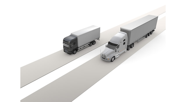 急いで配達に向かう - 生産/イラスト/インダストリー/写真/イメージ/フォト/フリー素材