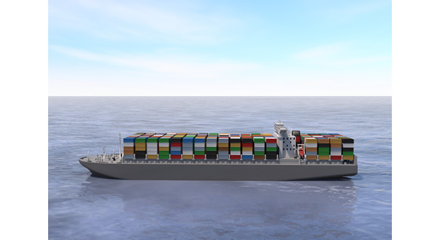 貨物船/貿易 - 生産/イラスト/インダストリー/写真/イメージ/フォト/フリー素材