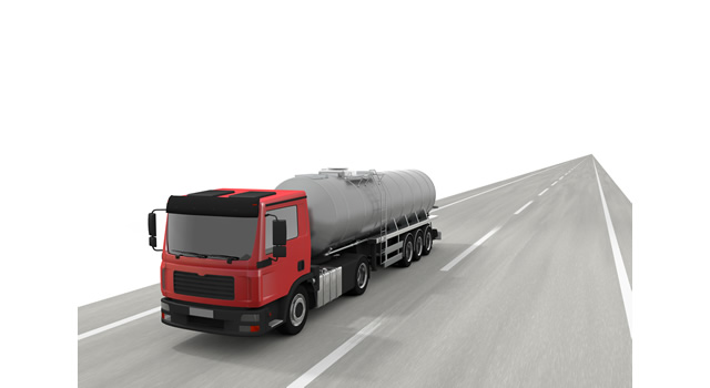 トラック/燃料 - 生産/イラスト/インダストリー/写真/イメージ/フォト/フリー素材