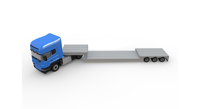 トラック荷台 - 生産/イラスト/インダストリー/写真/イメージ/フォト/フリー素材