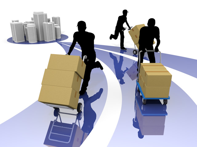 輸送｜配達｜交通 - 生産/イラスト/インダストリー/写真/イメージ/フォト/フリー素材