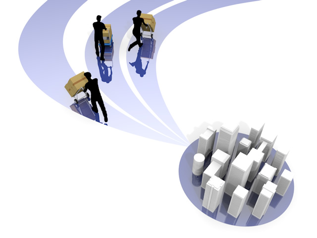 輸送｜配達｜交通 - 生産/イラスト/インダストリー/写真/イメージ/フォト/フリー素材