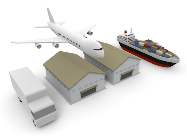貿易｜飛行機｜船 - 生産/イラスト/インダストリー/写真/イメージ/フォト/フリー素材