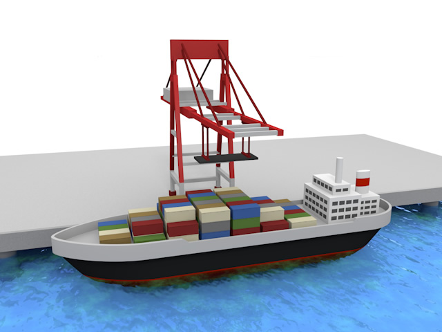 運搬｜貿易｜タンカー - 生産/イラスト/インダストリー/写真/イメージ/フォト/フリー素材