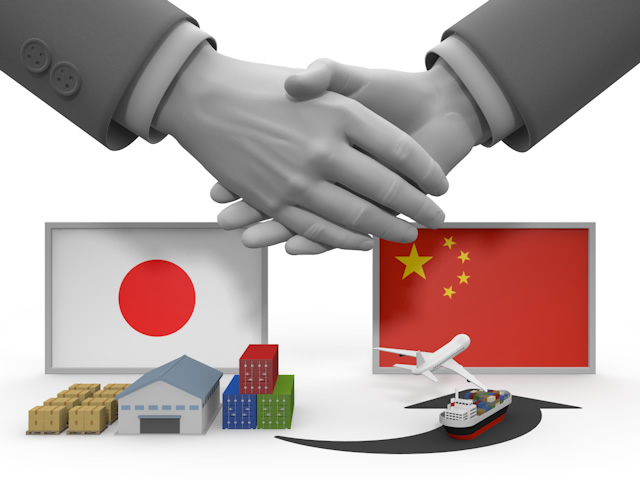 中国｜輸出｜タンカー｜飛行機 - 生産/イラスト/インダストリー/写真/イメージ/フォト/フリー素材