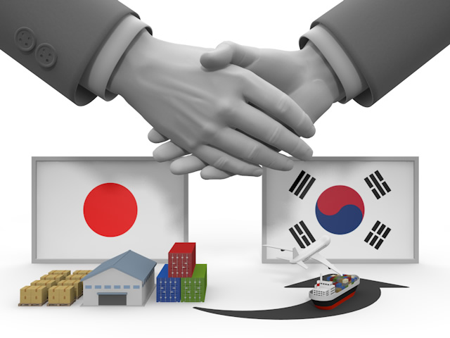 韓国｜輸出｜タンカー｜飛行機 - 生産/イラスト/インダストリー/写真/イメージ/フォト/フリー素材