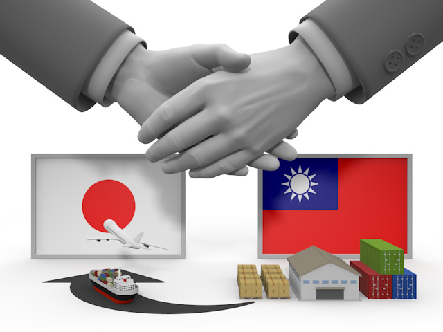 台湾｜輸入｜貿易｜商談 - 生産/イラスト/インダストリー/写真/イメージ/フォト/フリー素材