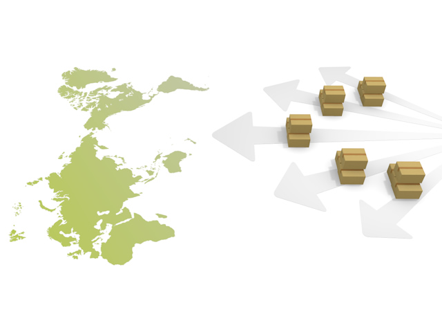 大型船/空輸/配送 - 生産/イラスト/インダストリー/写真/イメージ/フォト/フリー素材