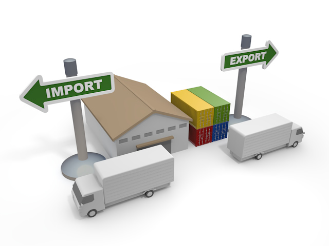 コンテナ/荷物/輸送 - 生産/イラスト/インダストリー/写真/イメージ/フォト/フリー素材