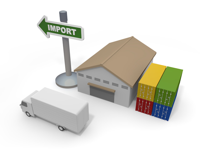 大型船/空輸/配送 - 生産/イラスト/インダストリー/写真/イメージ/フォト/フリー素材