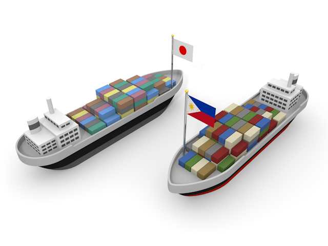 コンテナ/荷物/輸送 - 生産/イラスト/インダストリー/写真/イメージ/フォト/フリー素材