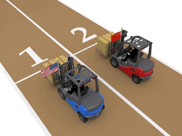 コンテナ/荷物/輸送 - 生産/イラスト/インダストリー/写真/イメージ/フォト/フリー素材