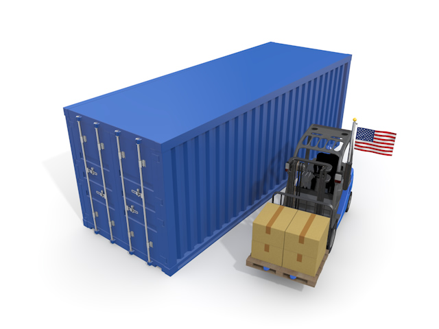 コンテナ/荷物/輸送 - 生産/イラスト/インダストリー/写真/イメージ/フォト/フリー素材